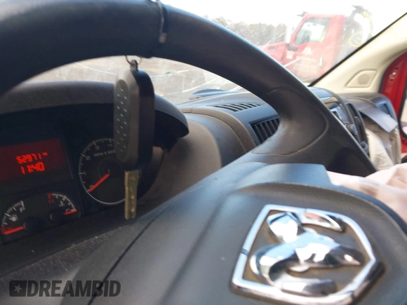 2020 Ram ProMaster Cargo with VIN 3C6TRVAG5LE104207, listed as a IAAI auction lot 41429849 with 52,971 mi miles and . Bid and sale history available at DreamBid. Image 11.