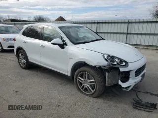 2015 Porsche Cayenne Diesel with VIN WP1AF2A22FLA32081, listed as a Copart auction lot 46645715 with 68,644 mi miles and Salvage title. Bid and sale history available at DreamBid. Image 4.