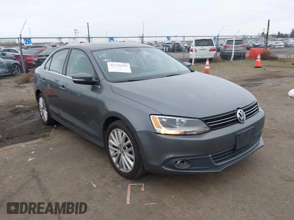 2011 Volkswagen Jetta SEL с VIN 3VWLZ7AJ9BM379578, выставлен на аукционе IAAI как лот 41720298 с пробегом 182 622 миль миль и . История ставок и продаж доступна на DreamBid. Изображение 1.