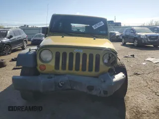 2008 Jeep Wrangler Unlimited X with VIN 1J4GB39108L505868, listed as a Copart auction lot 54970455 with 225,794 mi miles and Salvage Title. Bid and sale history available at DreamBid. Image 5.