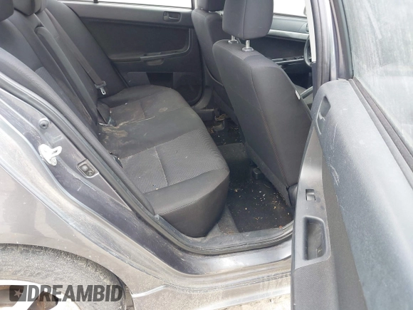 2010 Mitsubishi Lancer ES with VIN JA32U2FU3AU001526, listed as a IAAI auction lot 42121770 with Not Provided miles and . Bid and sale history available at DreamBid. Image 8.