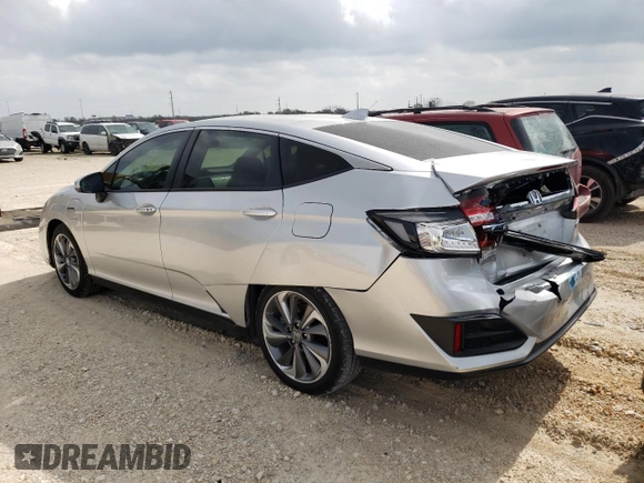 2018 Honda Clarity Plug-In Hybrid with VIN JHMZC5F15JC005995, listed as a Copart auction lot 45199474 with 40,792 mi miles. Bid and sale history available at carsss.com. Image 2.