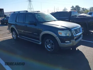 2007 Ford Explorer Eddie Bauer с VIN 1FMEU64E87UA42370, выставлен на аукционе IAAI как лот 41871176 с пробегом 156 223 миль миль и . История ставок и продаж доступна на DreamBid. Изображение 1.