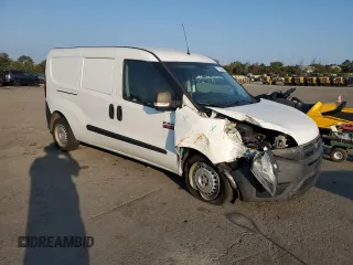 2015 Ram ProMaster City Cargo Tradesman with VIN ZFBERFAT8F6A24839, listed as a Copart auction lot 72232384 with 118,227 mi miles and Salvage Title. Bid and sale history available at DreamBid. Image 4.