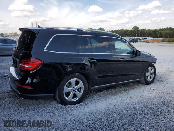 2017 Mercedes-Benz GLS with VIN 4JGDF6EE7HA930048, listed as a Copart auction lot 70063163 with 77,073 mi miles. Bid and sale history available at carsss.com. Image 3.