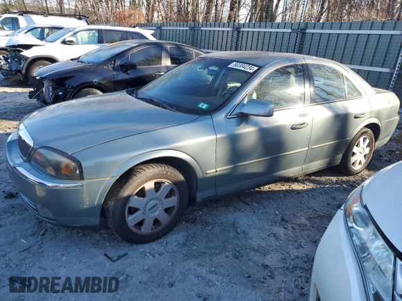 2003 Lincoln LS with VIN 1LNHM86S33Y680833, listed as a Copart auction lot 80384234 with 35,363 mi miles and Clean Title. Bid and sale history available at carsss.com. Image 1.
