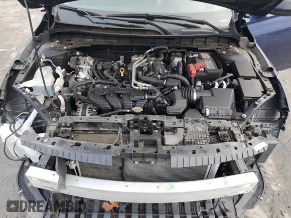 2023 Nissan Altima 2.5 SR with VIN 1N4BL4CV5PN325762, listed as a Copart auction lot 44182265 with 40,488 mi miles and Salvage Title. Bid and sale history available at carsss.com. Image 11.