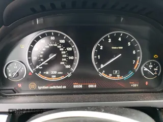 2011 BMW 7 Series 750i z VIN WBAKA8C5XBCY36778, wystawiony jako Copart lot #86220094 z przebiegiem 95 536 mil mil oraz Szkoda całkowita • Salvage title. Historia ofert i sprzedaży dostępna na DreamBid. Obrazek 9.