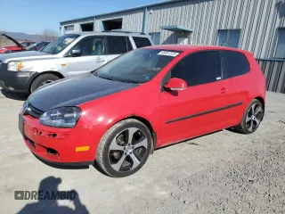 2007 Volkswagen Rabbit with VIN WVWBR71K77W207290, listed as a Copart auction lot 48497225 with 165,716 mi miles and Salvage Title. Bid and sale history available at carsss.com. Image 1.