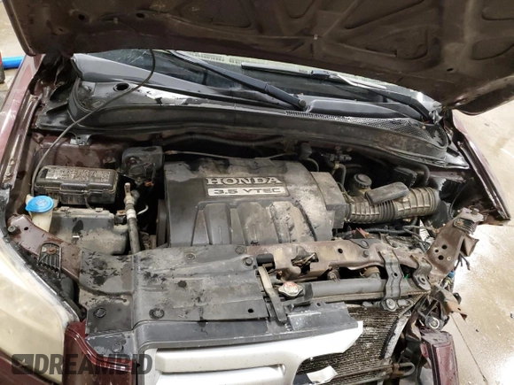 2007 Honda Pilot EX-L with VIN 2HKYF18547H535420, listed as a Copart auction lot 56931095 with 223,086 mi miles and Non repairable. Bid and sale history available at DreamBid. Image 11.