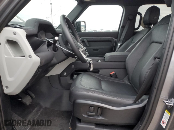 2023 Land Rover Defender SE with VIN SALEP7EU1P2223015, listed as a Copart auction lot 53231065 with 3,662 mi miles and Clean title. Bid and sale history available at DreamBid. Image 7.