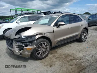 2015 Porsche Macan S z VIN WP1AB2A55FLB59459, wystawiony jako Copart lot #65390015 z przebiegiem 50 626 mil mil oraz Czysty tytuł • Clean title. Historia ofert i sprzedaży dostępna na DreamBid. Obrazek 1.