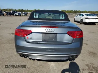 2014 Audi S5 Prestige z VIN WAUVGAFH9EN014880, wystawiony jako Copart lot #56047975 z przebiegiem 85 406 mil mil oraz Szkoda całkowita • Salvage title. Historia ofert i sprzedaży dostępna na DreamBid. Obrazek 6.