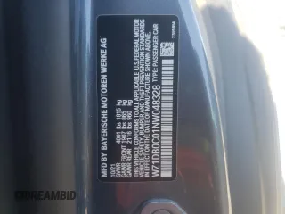 2022 Toyota GR Supra 3.0 with VIN WZ1DB0C01NW048328, listed as a Copart auction lot 75040374 with 0 mi miles and Salvage Title. Bid and sale history available at carsss.com. Image 13.