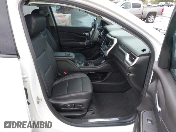 2021 GMC Acadia SLT with VIN 1GKKNML44MZ166673, listed as a IAAI auction lot 41906468 with 95,498 mi miles. Bid and sale history available at carsss.com. Image 5.
