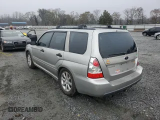 2006 Subaru Forester 2.5 X with VIN JF1SG63686H723649, listed as a Copart auction lot 84468834 with 129,499 mi miles and Salvage Title. Bid and sale history available at carsss.com. Image 2.