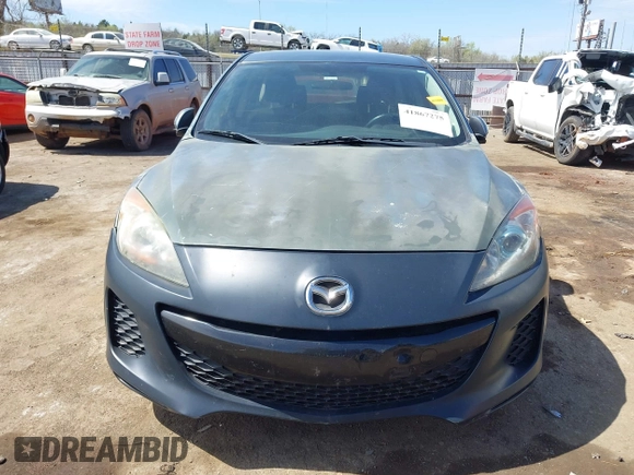 2013 Mazda 3 i Touring with VIN JM1BL1L8XD1714192, listed as a IAAI auction lot 41867275 with 184,388 mi miles and . Bid and sale history available at DreamBid. Image 12.