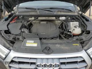 2018 Audi Q5 Premium Plus with VIN WA1BNAFY7J2190716, listed as a Copart auction lot 61136185 with 105,973 mi miles and Clean title. Bid and sale history available at DreamBid. Image 12.