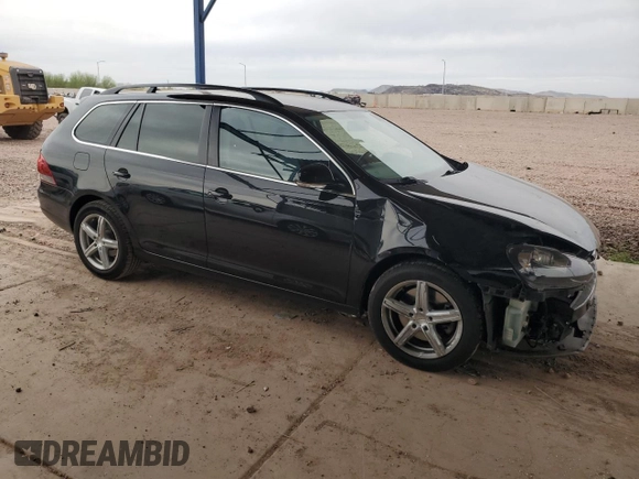 2012 Volkswagen Jetta TDI with VIN 3VWML7AJ7CM612025, listed as a Copart auction lot 51139705 with 150,448 mi miles and Salvage title. Bid and sale history available at DreamBid. Image 4.