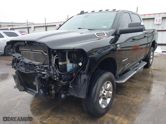 2020 Ram 2500 Big Horn with VIN 3C6UR5DL4LG115300, listed as a IAAI auction lot 41443116 with 159,495 mi miles. Bid and sale history available at carsss.com. Image 23.