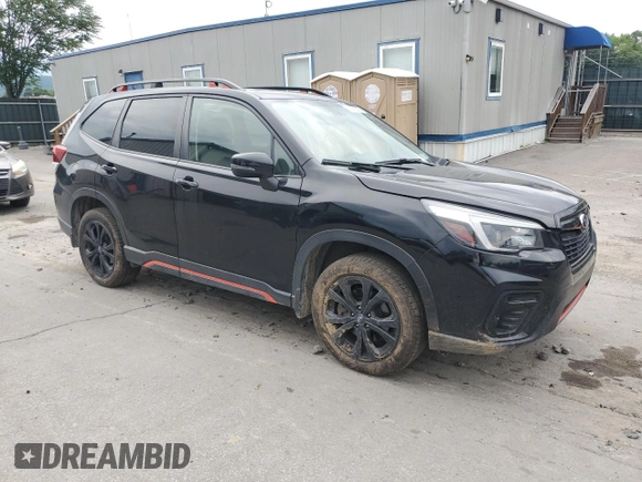 2021 Subaru Forester Special Sports with VIN JF2SKARC4MH583011, listed as a Copart auction lot 63615835 with 33,149 mi miles and Salvage title. Bid and sale history available at DreamBid. Image 4.