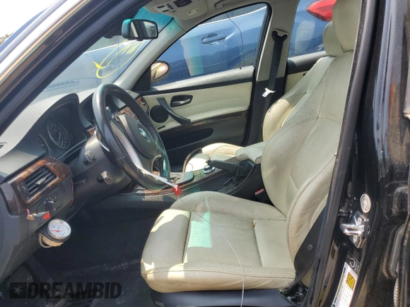 2007 BMW 3 Series 335i with VIN WBAVB73557VF51747, listed as a Copart auction lot 59434145 with Not provided miles and Clean title. Bid and sale history available at DreamBid. Image 7.