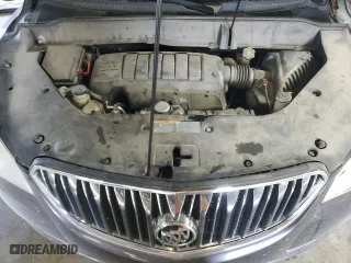 2015 Buick Enclave Leather with VIN 5GAKRBKD3FJ271908, listed as a Copart auction lot 45520645 with 152,211 mi miles and Salvage Title. Bid and sale history available at carsss.com. Image 14.