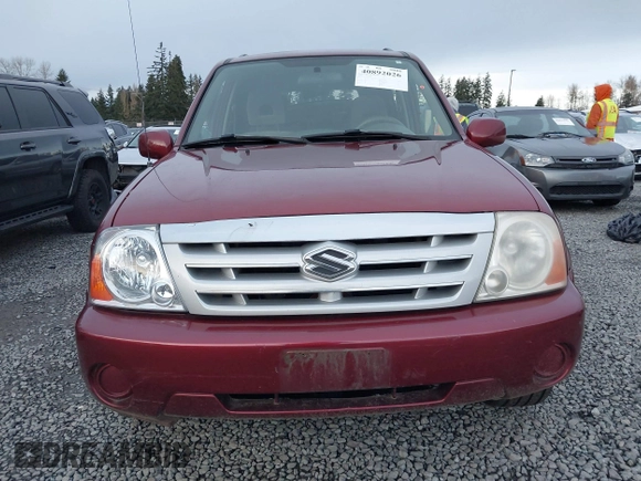 2006 Suzuki XL-7 Touring with VIN JS3TX92V964107363, listed as a IAAI auction lot 40892026 with 116,501 mi miles. Bid and sale history available at carsss.com. Image 12.