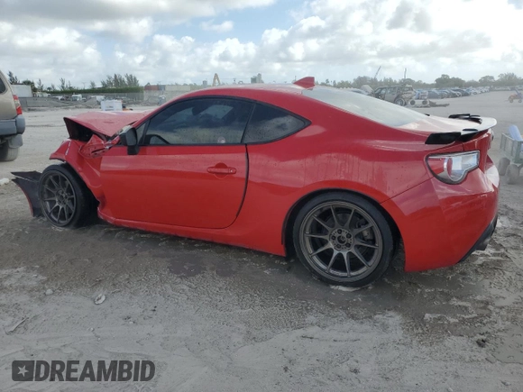 2018 Toyota 86 GT with VIN JF1ZNAE16J9700978, listed as a Copart auction lot 45230175 with 48,533 mi miles and Salvage Title. Bid and sale history available at carsss.com. Image 2.
