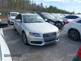 2010 Audi A4 2.0T Premium Plus with VIN WAUFFAFL4AN015702, listed as a IAAI auction lot 41426810 with 85,113 mi miles. Bid and sale history available at carsss.com. Image 1.