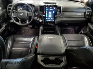 2021 Ram 1500 Limited with VIN 1C6SRFHT9MN501081, listed as a Copart auction lot 56568305 with 201,899 mi miles and Non repairable. Bid and sale history available at DreamBid. Image 8.