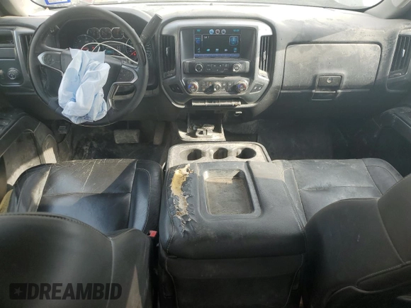 2015 Chevrolet Silverado 1500 LT with VIN 1GCRCREC2FZ305526, listed as a Copart auction lot 49399795 with 224,643 mi miles and Salvage Title. Bid and sale history available at DreamBid. Image 8.