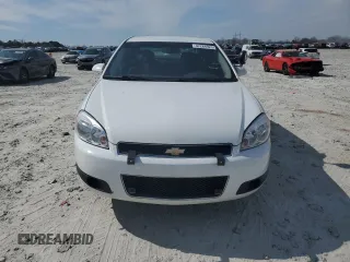 2016 Chevrolet Impala Limited Police Police with VIN 2G1WD5E39G1106114, listed as a Copart auction lot 47264925 with 109,608 mi miles and Clean Title. Bid and sale history available at carsss.com. Image 5.