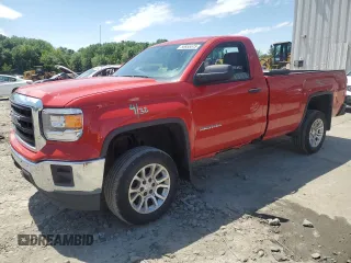 2014 GMC Sierra 1500 z VIN 1GTN2TEC0EZ407940, wystawiony jako Copart lot #56955575 z przebiegiem 122 317 mil mil oraz Szkoda całkowita • Salvage title. Historia ofert i sprzedaży dostępna na DreamBid. Obrazek 1.