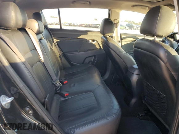 2013 Kia Sportage SX with VIN KNDPCCA68D7447781, listed as a Copart auction lot 85541454 with 136,211 mi miles and Salvage Title. Bid and sale history available at carsss.com. Image 12.