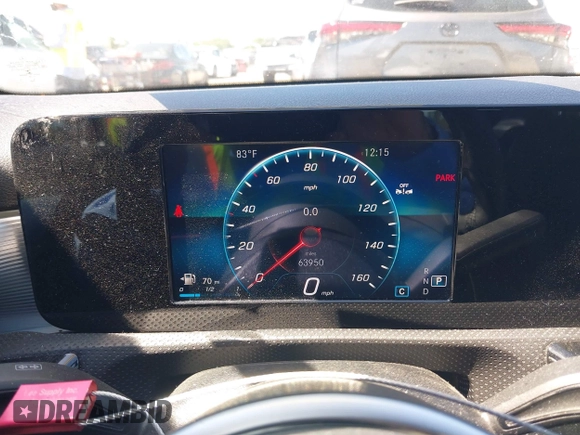2019 Mercedes-Benz A 220 with VIN WDD3G4EB7KW033545, listed as a IAAI auction lot 41749956 with 63,950 mi miles and . Bid and sale history available at DreamBid. Image 7.