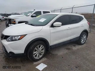 2018 Nissan Rogue Sport S with VIN JN1BJ1CP3JW189846, listed as a IAAI auction lot 41535377 with 69,683 mi miles. Bid and sale history available at carsss.com. Image 2.