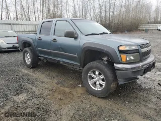 2007 Chevrolet Colorado LT w/2LT with VIN 1GCDT13E978110966, listed as a Copart auction lot 79820074 with 184,370 mi miles and Salvage Title. Bid and sale history available at carsss.com. Image 4.