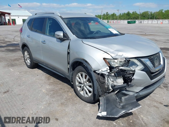2017 Nissan Rogue S with VIN 5N1AT2MTXHC880965, listed as a IAAI auction lot 42016855 with 117,672 mi miles. Bid and sale history available at carsss.com. Image 6.