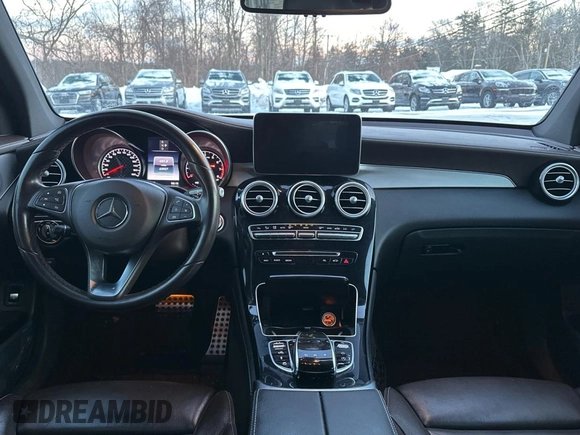 2017 Mercedes-Benz GLC with VIN WDC0G6EBXHF151200, listed as a Copart auction lot 45987335 with 63,927 mi miles and Clean Title. Bid and sale history available at carsss.com. Image 9.