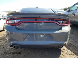 2023 Dodge Charger GT with VIN 2C3CDXHG0PH670993, listed as a Copart auction lot 48915405 with 7,740 mi miles and Salvage Title. Bid and sale history available at DreamBid. Image 6.