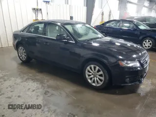 2009 Audi A4 Premium Plus with VIN WAUSF78K39A145608, listed as a Copart auction lot 53444015 with 155,982 mi miles and Salvage title. Bid and sale history available at DreamBid. Image 4.