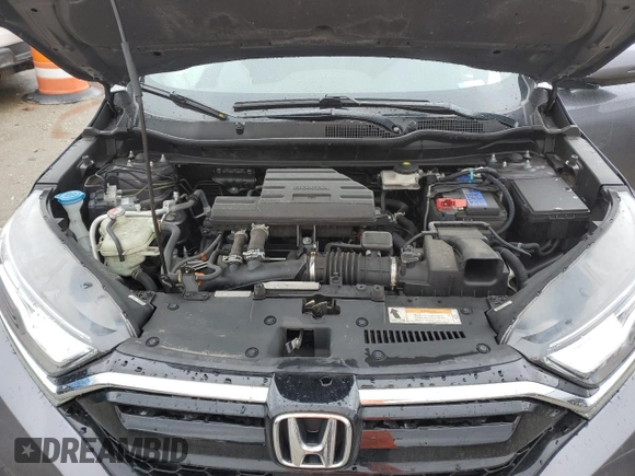 2021 Honda CR-V Touring with VIN 2HKRW2H92MH661638, listed as a Copart auction lot 47449695 with 63,106 mi miles and Salvage Title. Bid and sale history available at carsss.com. Image 12.