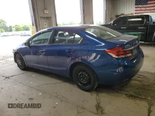 2014 Honda Civic LX z VIN 19XFB2F51EE081043, wystawiony jako Copart lot #61014435 z przebiegiem 160 722 mil mil oraz Czysty tytuł • Clean title. Historia ofert i sprzedaży dostępna na DreamBid. Obrazek 2.