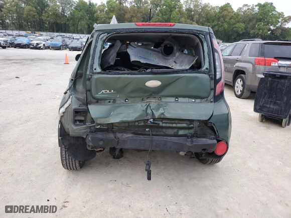2014 Kia Soul with VIN KNDJN2A23E7004415, listed as a Copart auction lot 50247745 with 153,440 mi miles and Salvage Title. Bid and sale history available at carsss.com. Image 6.