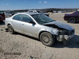 2006 Chrysler Sebring Touring with VIN 1C3EL56R16N191461, listed as a Copart auction lot 50982935 with 197,167 mi miles and Salvage Title. Bid and sale history available at DreamBid. Image 4.
