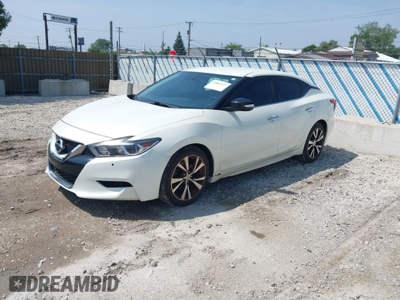 2017 Nissan Maxima SL with VIN 1N4AA6AP7HC449675, listed as a IAAI auction lot 42802237 with 95,996 mi miles and . Bid and sale history available at DreamBid. Image 17.