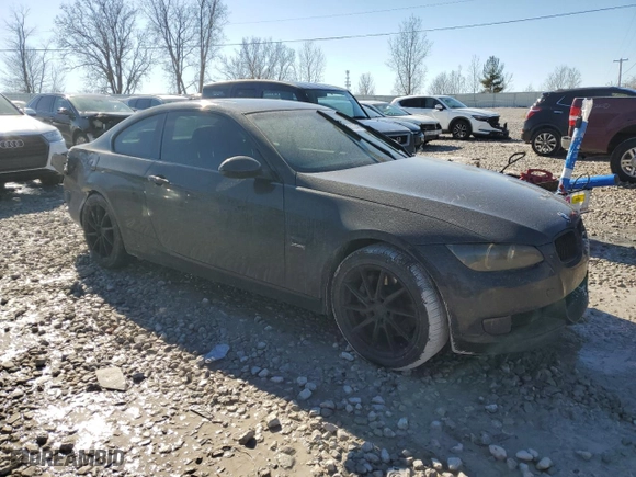2009 BMW 3 Series 335i xDrive with VIN WBAWC73509E269873, listed as a Copart auction lot 46213345 with 141,160 mi miles and Clean Title. Bid and sale history available at carsss.com. Image 4.