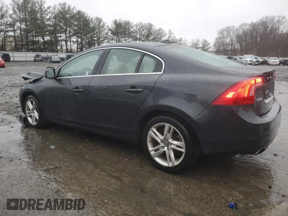 2015 Volvo S60 T5 Drive-E Platinum with VIN YV140MFD9F1310678, listed as a Copart auction lot 47893245 with 120,627 mi miles and Salvage Title. Bid and sale history available at carsss.com. Image 2.
