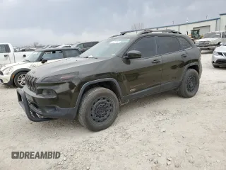 2016 Jeep Cherokee 75th Anniversary with VIN 1C4PJMCB4GW309235, listed as a Copart auction lot 48401865 with 152,609 mi miles and Salvage Title. Bid and sale history available at carsss.com. Image 1.
